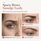 Sweatproof Liquid Eyebrow Pen for Natural Brows