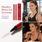 Sweatproof Liquid Eyebrow Pen for Natural Brows