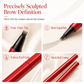 Sweatproof Liquid Eyebrow Pen for Natural Brows