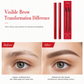 Sweatproof Liquid Eyebrow Pen for Natural Brows