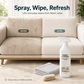 🧼 50 % RABATT! Rengör textilier och möbelklädsel utan vatten – effektiv rengöringsspray mot fläckar och smuts
