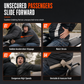 🏍️ 50 % RABATT! Ge passageraren ett stabilare grepp – justerbart midjebälte med handtag