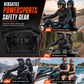 🏍️ 50 % RABATT! Ge passageraren ett stabilare grepp – justerbart midjebälte med handtag