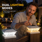Illuminate Any Post Instantly! No-Wire Solar Pillar Light