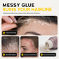 💇‍♀️ 50 % RABATT! Fäst lace-peruken snabbt och smidigt – snabbtorkande peruklim