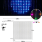 🌈 50 % RABATT NU! 💡 Vattentäta LED-gardinljusslingor – appstyrning, musiksynk & anpassad ljuskonst 🎵