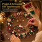 🎄 50 % RABATT! Skapa ditt eget glittrande julpynt – DIY-set med diamantmålning