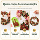 🎄 50 % RABATT! Skapa ditt eget glittrande julpynt – DIY-set med diamantmålning
