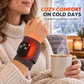 🔥 Sladdlös värme- och massagelinda för handled och fotled