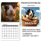 Bedårande marsvinsväggkalender