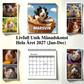 Bedårande marsvinsväggkalender