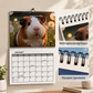 Bedårande marsvinsväggkalender
