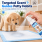 🐶 Hjälp valpen att hitta rätt plats – toalettträningsspray för valpar