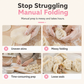 🥟 Gör jämna dumplings enkelt – manuell degpress perfekt för nybörjare
