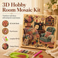 💎 50 % RABATT! 6 mysiga motiv i ett set – 3D-diamond painting för avkopplande kreativitet