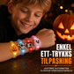 🎃Köp 1, få 1 gratis🔥✨ LED-armband för Barn till Halloween – Blinkande Ljus för Extra Festlig Halloweenstämning 👻