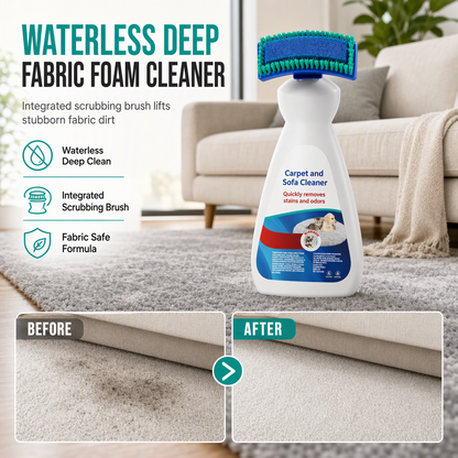 🧼 50 % RABATT! Rengör textilier och mattor utan vatten – effektivt mot fläckar och smuts
