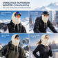 ❄️🧣 3-i-1 vinterbalaklava – vindtät, värmande & justerbar för skidåkning, cykling och kalla utomhusaktiviteter ✨