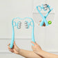 💆‍♂️ 50 % RABATT! Anpassa trycket själv – manuell nackmassager med roterande massagebollar