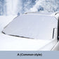 🚗 50% RABATT NU! ✨ Främre vindruteskydd täcke – skydd för alla fyra årstider, frostskydd & hög kvalitet – perfekt för bilar, vanar och SUV:ar ❄️☀️