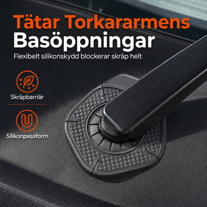 🚗 50 % RABATT! Skydda vindrutetorkararmarna mot damm och smuts – praktiska dammskydd
