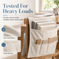 Canvas Sofa Armrest Organizer with Pockets