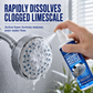 🚿 KÖP 1 – FÅ 1 GRATIS! Lös upp kalk i duschmunstyckena – effektiv avkalkning för bättre vattenflöde