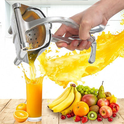 🍊 50 % RABATT! Pressa färsk juice enkelt utan el – kraftfull manuell juicepress