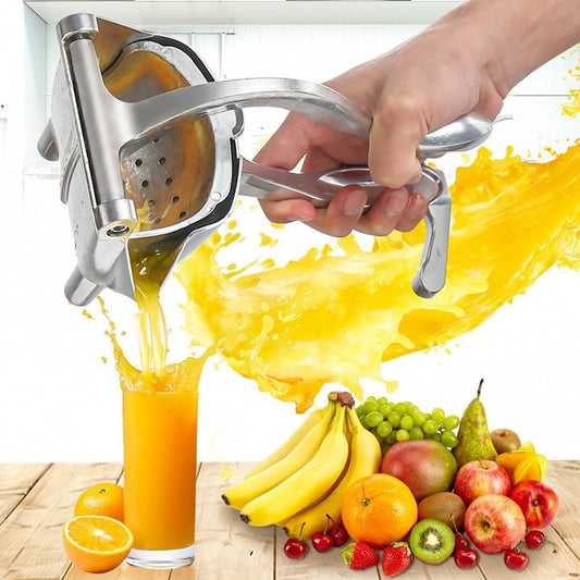 🍊 50 % RABATT! Pressa färsk juice enkelt utan el – kraftfull manuell juicepress