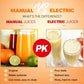🍊 50 % RABATT! Pressa färsk juice enkelt utan el – kraftfull manuell juicepress