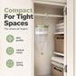 Moisture Control Closet Dehumidifier