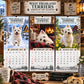 🐶 50 % RABATT! Ett helt år med söta Westies – väggkalender 2027 med West Highland White Terrier