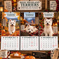 🐶 50 % RABATT! Ett helt år med söta Westies – väggkalender 2027 med West Highland White Terrier