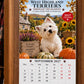 🐶 50 % RABATT! Ett helt år med söta Westies – väggkalender 2027 med West Highland White Terrier