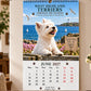 🐶 50 % RABATT! Ett helt år med söta Westies – väggkalender 2027 med West Highland White Terrier