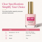 🔥50% RABATT NU! Naturlig nagelräckfyllare, jämnar ut nagelräckor snabbt 💅✨🧴✅💥