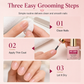 🔥50% RABATT NU! Naturlig nagelräckfyllare, jämnar ut nagelräckor snabbt 💅✨🧴✅💥