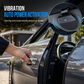 🚗 Kör handsfree utan att hålla i mobilen – Bluetooth-högtalare för bilens solskydd med vibrationsaktiverad autostart och upp till 500 timmars standby