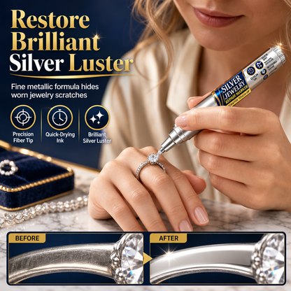 🔥50% RABATT NU! Reparationspenna för smycken, döljer repor snabbt ✨💍✅💥