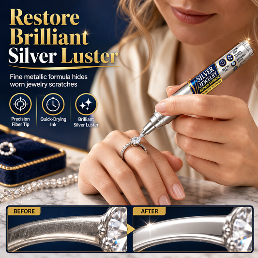 🔥50% RABATT NU! Reparationspenna för smycken, döljer repor snabbt ✨💍✅💥
