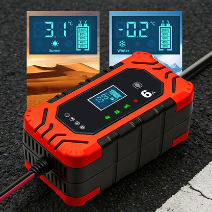 🔋 50 % RABATT! Slipp urladdade batterier – smart batteriladdare för bil och motorcykel