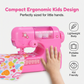 🎁 50 % RABATT! Den perfekta presenten till kreativa barn – rolig elektrisk minisymaskin för lek och skapande 🧵