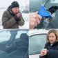 ❄️ BEGRÄNSAD TID – 50 % RABATT! Skrapa bort is från bilrutorna med mindre ansträngning – uppladdningsbar elektrisk isskrapa med LCD-display