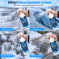 ❄️【Multifunktionell snabbavfrostningsspray】—— Ett sprut, 💨så smälter isen av sig själv – du slipper skrapa isen ur kylskåpet och skrapa isen från bilrutorna! ✨