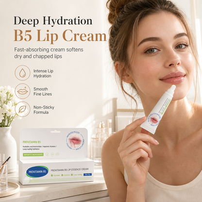 💋 KÖP 2 – FÅ 1! Läppkräm med provitamin B5 – fukt för torra läppar