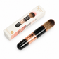 🖌️SISTA REA-DAGEN – 50% RABATT!!📢 Portabel utdragbar makeupborstset – multifunktionellt reseverktyg med puderborste, rougeborste och silikonborste för läppar