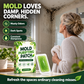 🧱 KÖP 2 – FÅ 1 GRATIS! Fäst plåstret på mögelfläckarna och låt det verka över natten – kraftfulla mögelborttagningsplåster för badrum och kök