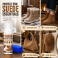 Suede and Nubuck Foam Dry Cleaner with Towel