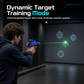 🎯 Förvandla hemmet till en spännande laserarena – interaktivt laserstridsset för barn med 2 minipistoler, projektor och ljud- och ljuseffekter!