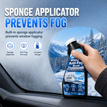 🔥50% RABATT NU! 65 ml antiimma- och antifrostpasta för bilglas, mot imma och kondens på vindruta & backspegel 🚗❄️💨✅💥